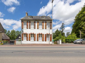 Nice holiday home in Hambye with parking
